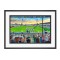 Edgar Street Stadium Fine Art Print - Hereford FC